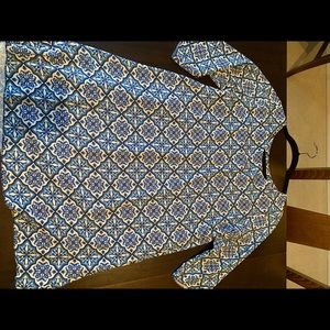 Dress from Italy (long sleeve, flowy)